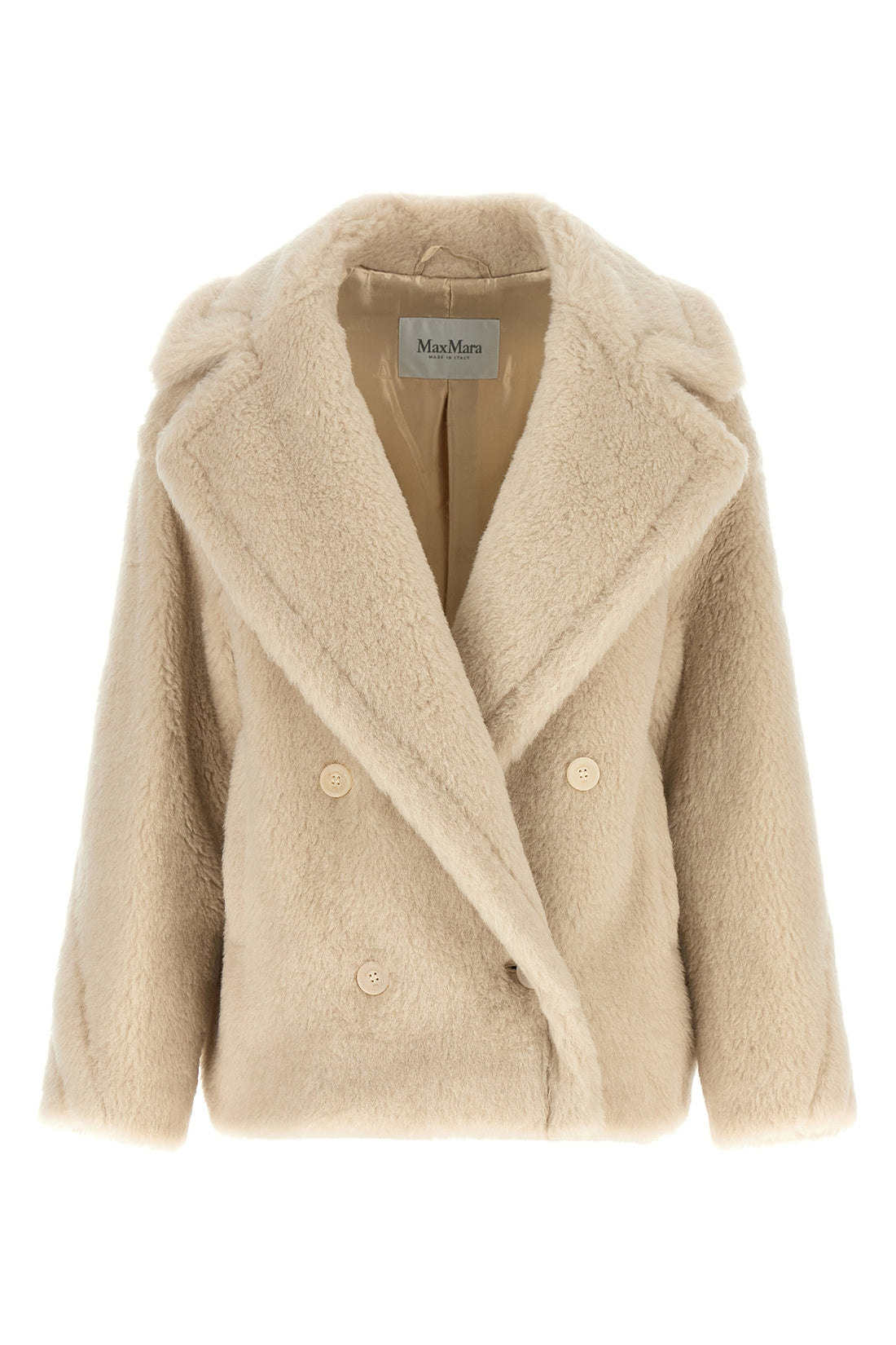 MAX MARA 36 the max mara alcuno coat reinterprets the maisons iconic outerwear through a