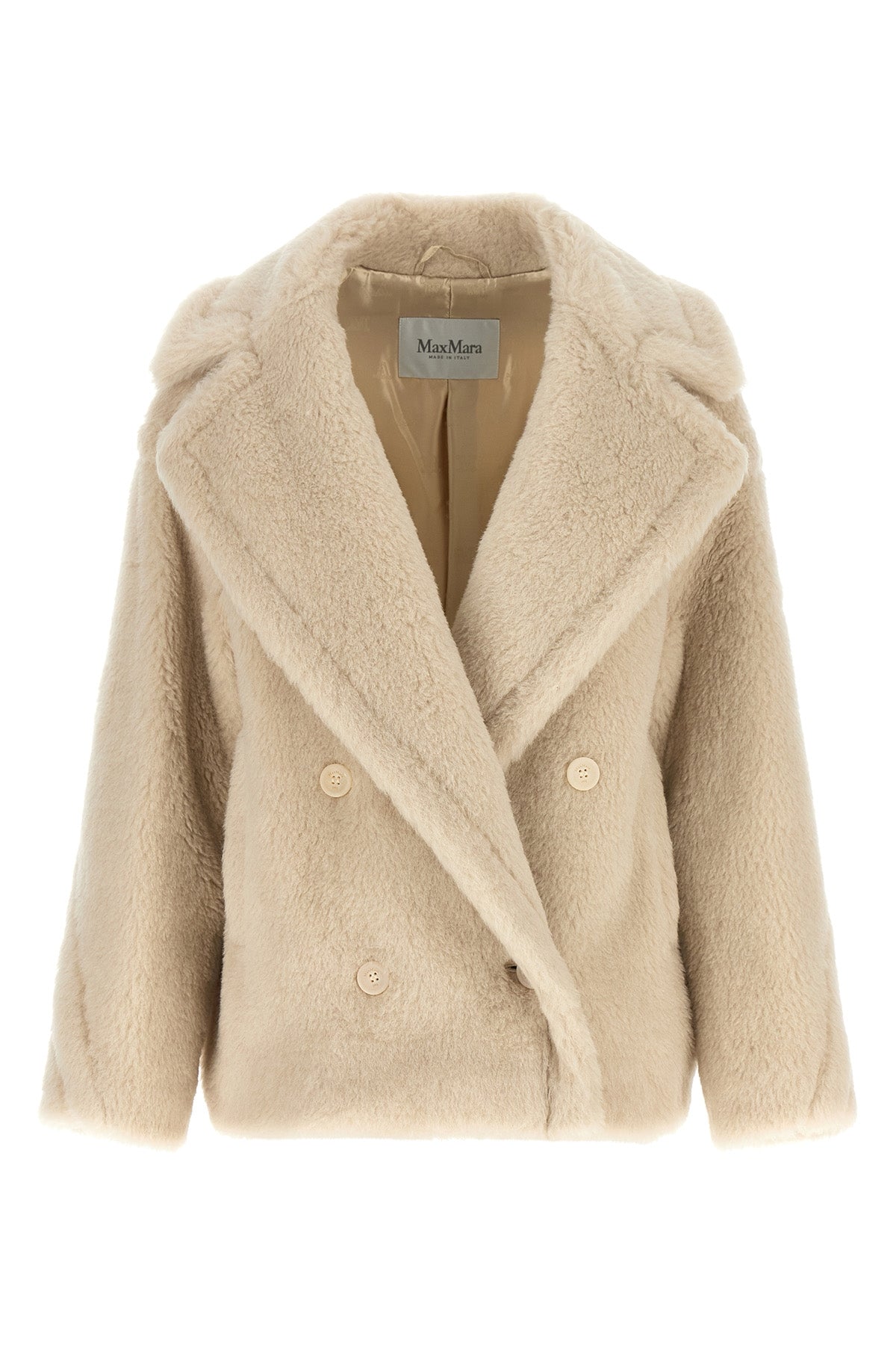 the max mara alcuno coat reinterprets the maisons iconic outerwear through a