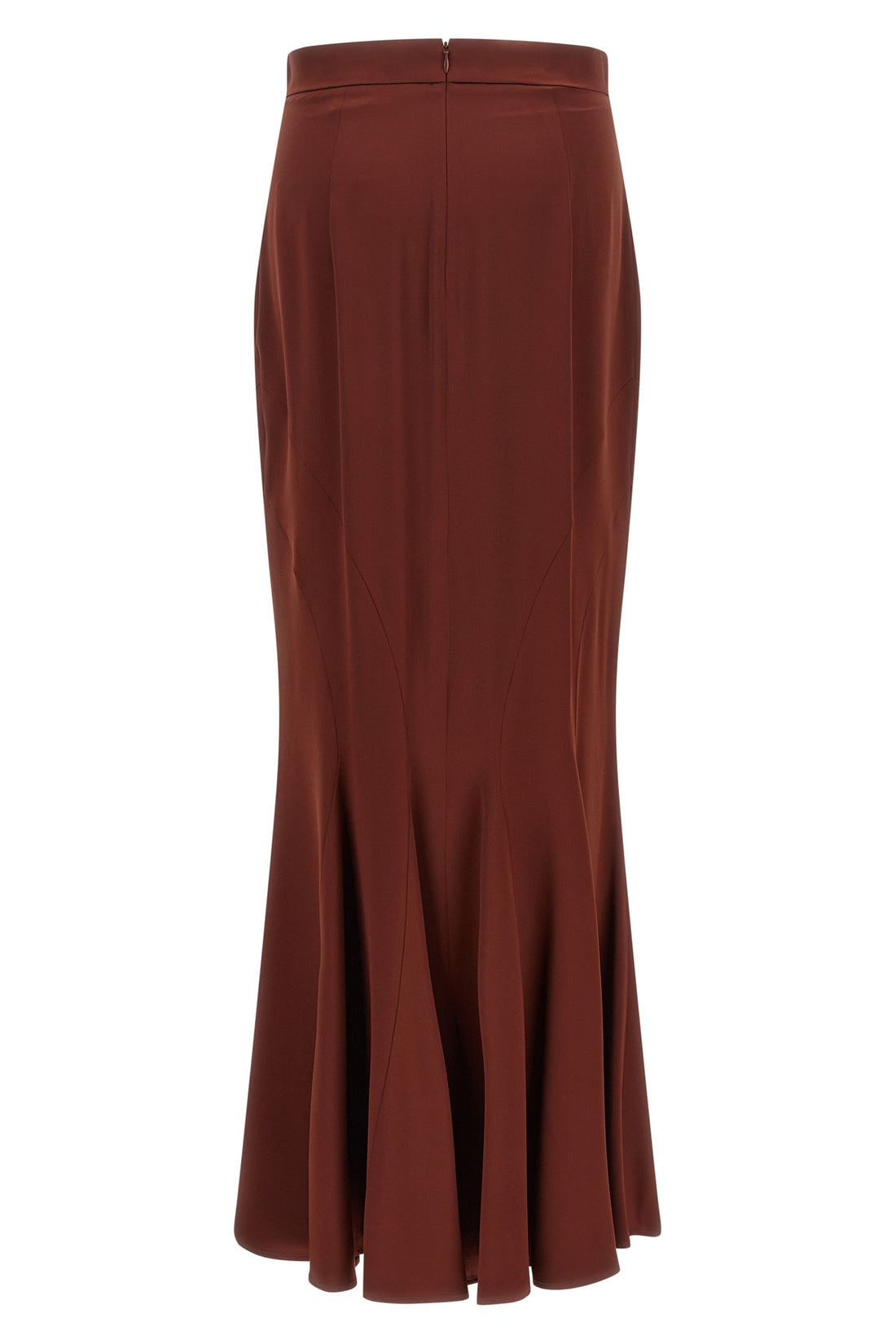 MAX MARA 44 the max mara tabarin long skirt redefines evening elegance through a mermaid s