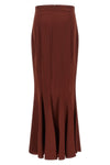 the max mara tabarin long skirt redefines evening elegance through a mermaid s