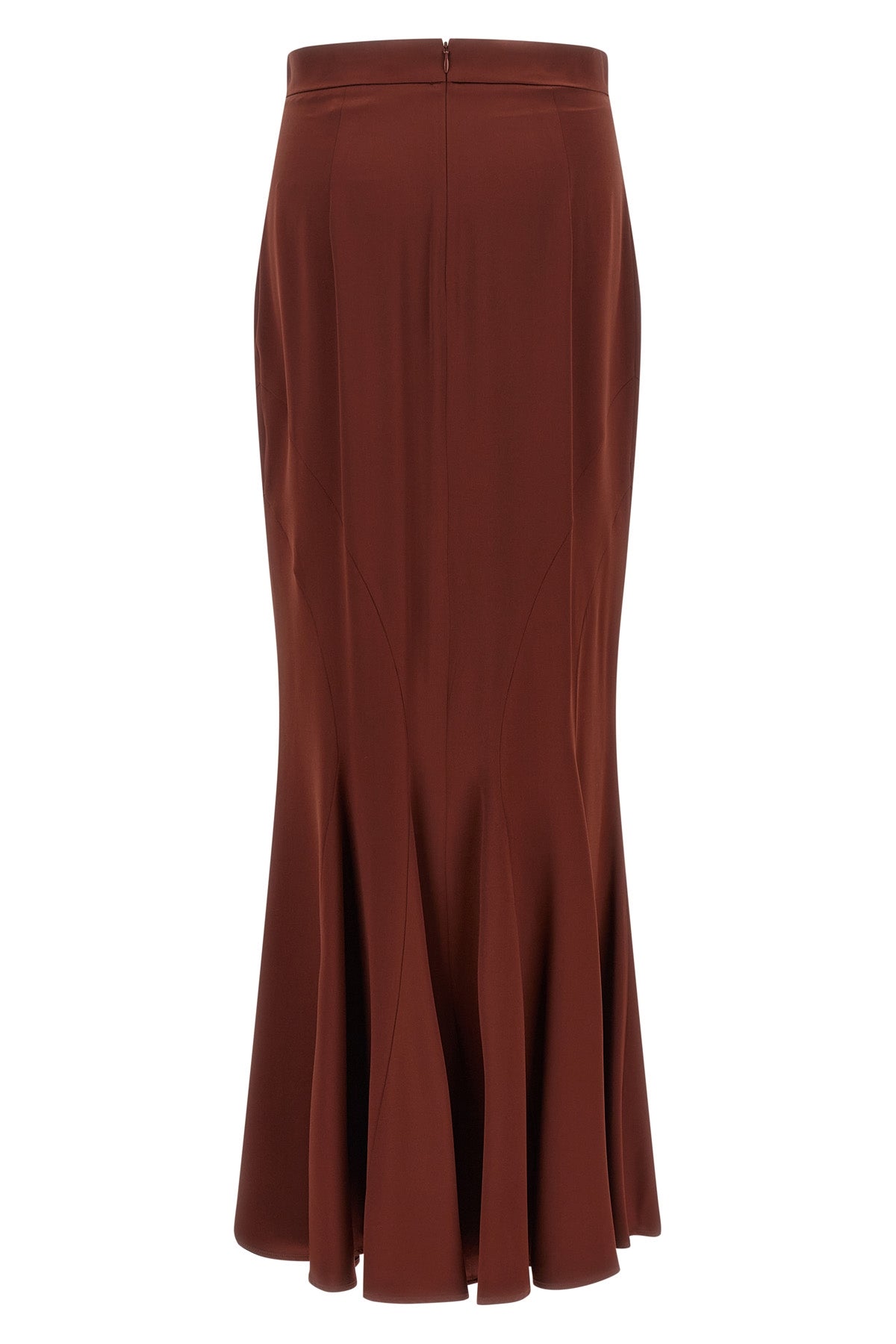 the max mara tabarin long skirt redefines evening elegance through a mermaid s