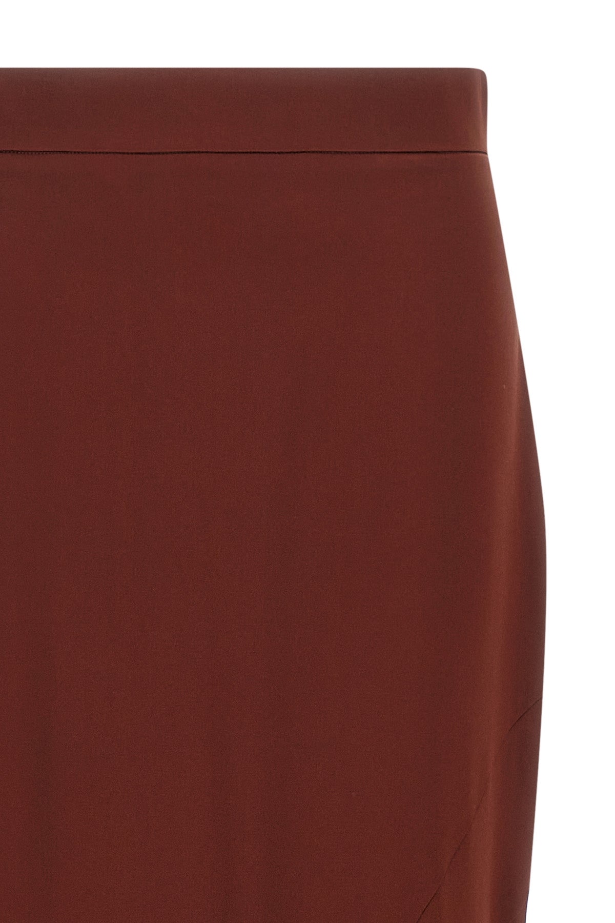the max mara tabarin long skirt redefines evening elegance through a mermaid s
