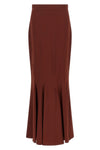 the max mara tabarin long skirt redefines evening elegance through a mermaid s