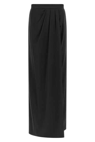 the max mara camera long skirt defines a new concept of sartorial elegance thr