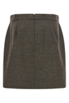 the max mara acinoso mini skirt sets a new standard of essential elegance thro