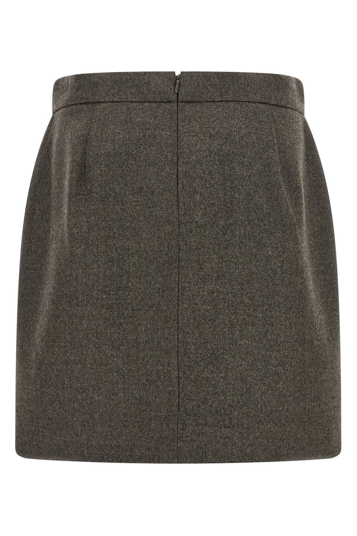 the max mara acinoso mini skirt sets a new standard of essential elegance thro