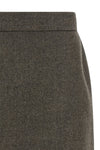 the max mara acinoso mini skirt sets a new standard of essential elegance thro