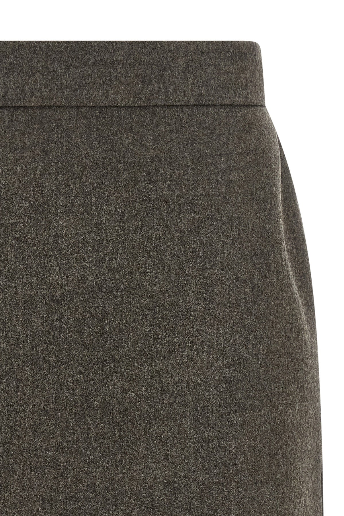 the max mara acinoso mini skirt sets a new standard of essential elegance thro