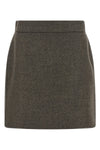 the max mara acinoso mini skirt sets a new standard of essential elegance thro