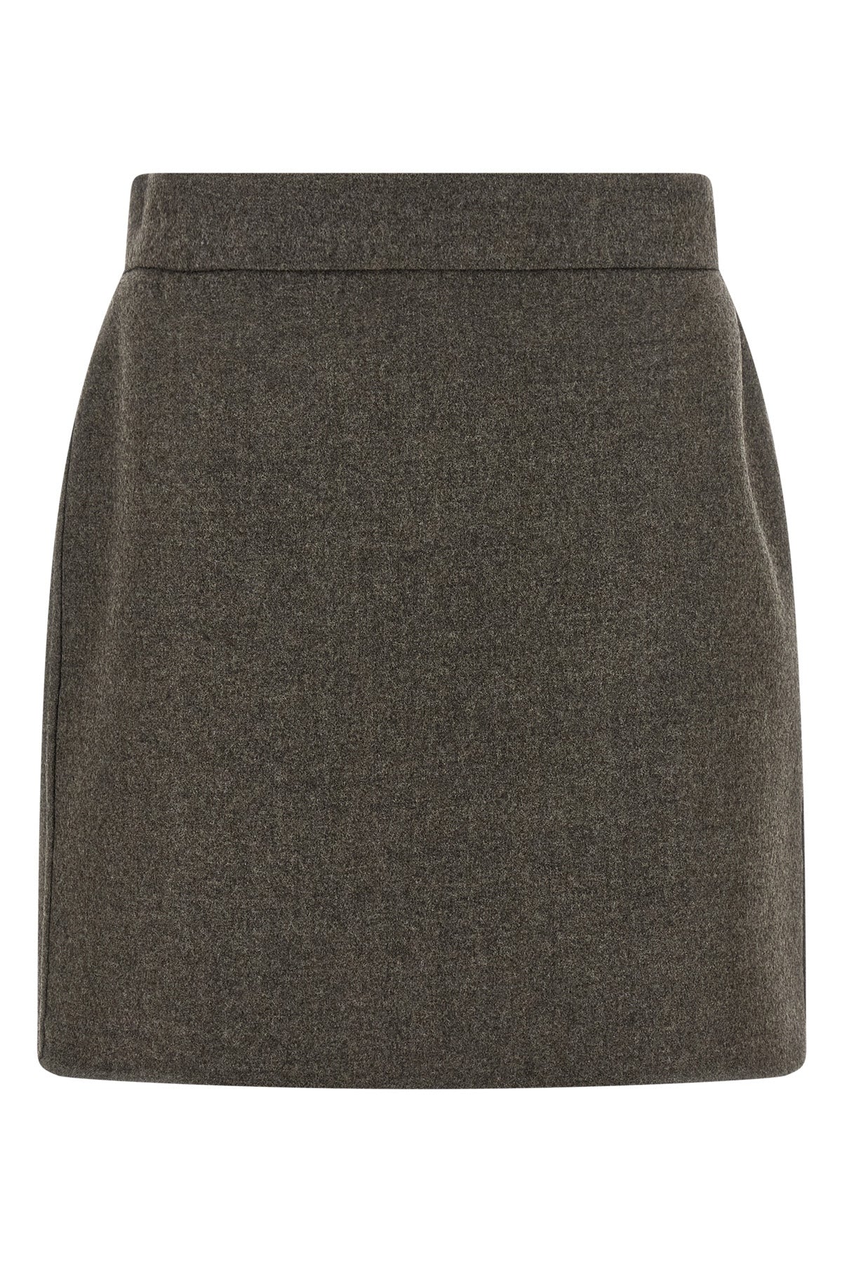 the max mara acinoso mini skirt sets a new standard of essential elegance thro