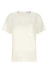 the max mara mxmpagano blouse sets a new standard of essential elegance throug