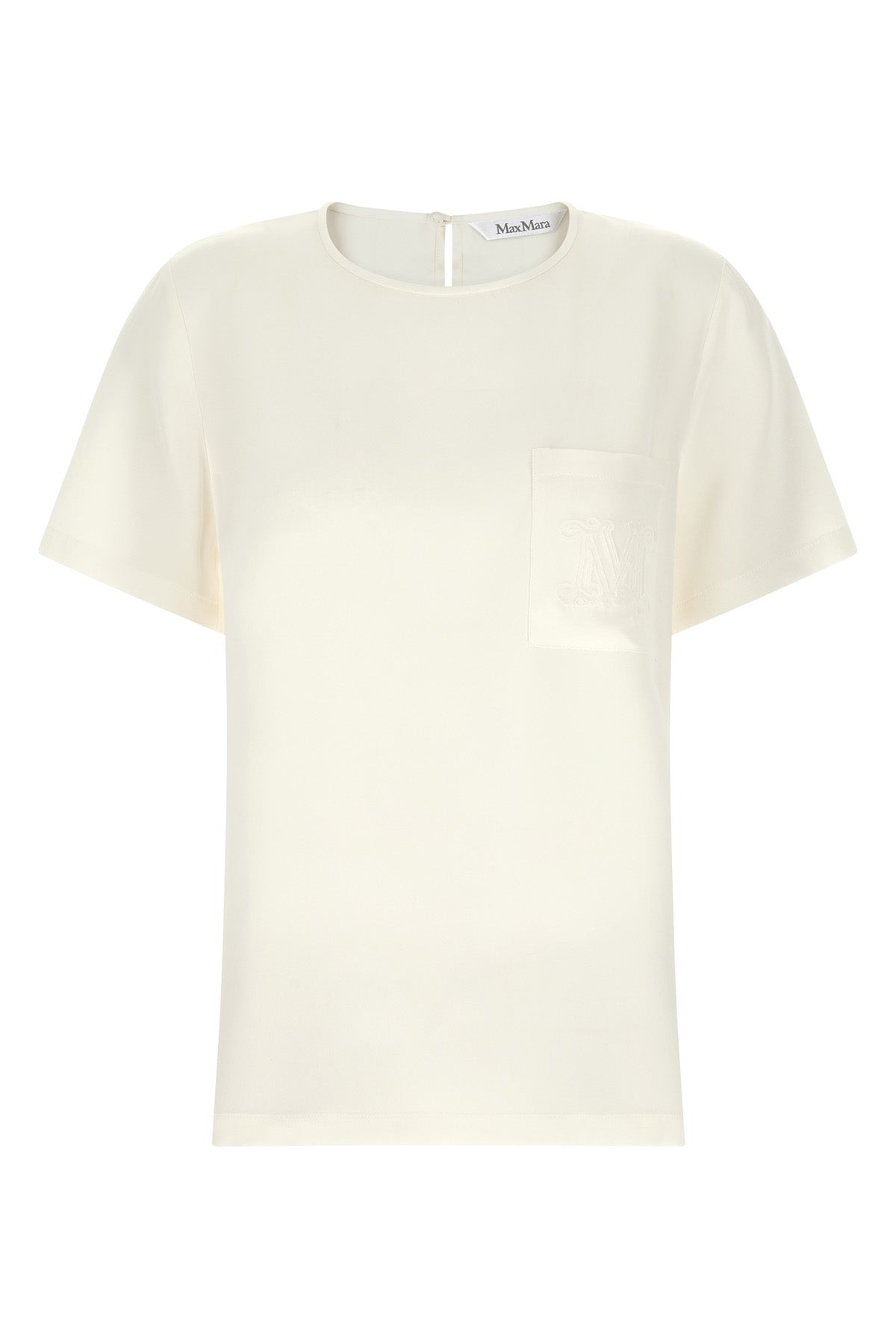 the max mara mxmpagano blouse sets a new standard of essential elegance throug