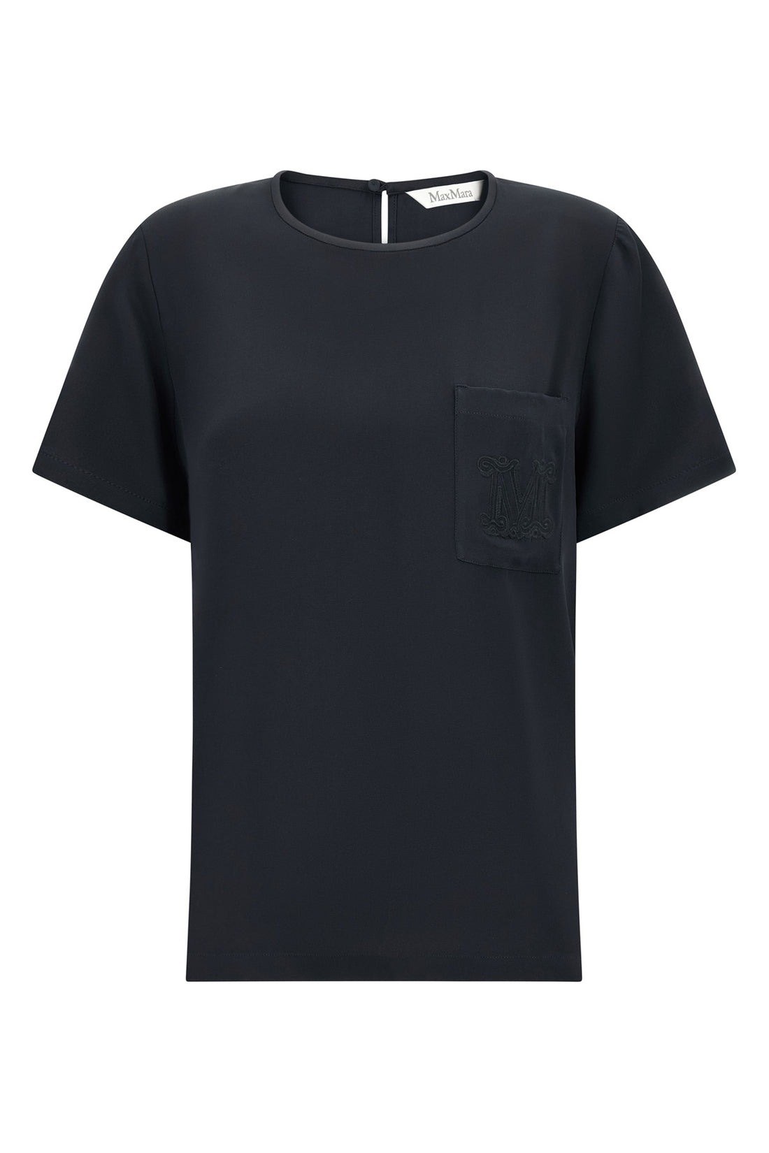 MAX MARA 38 the max mara mxmpagano blouse redefines the concept of essentiality through im