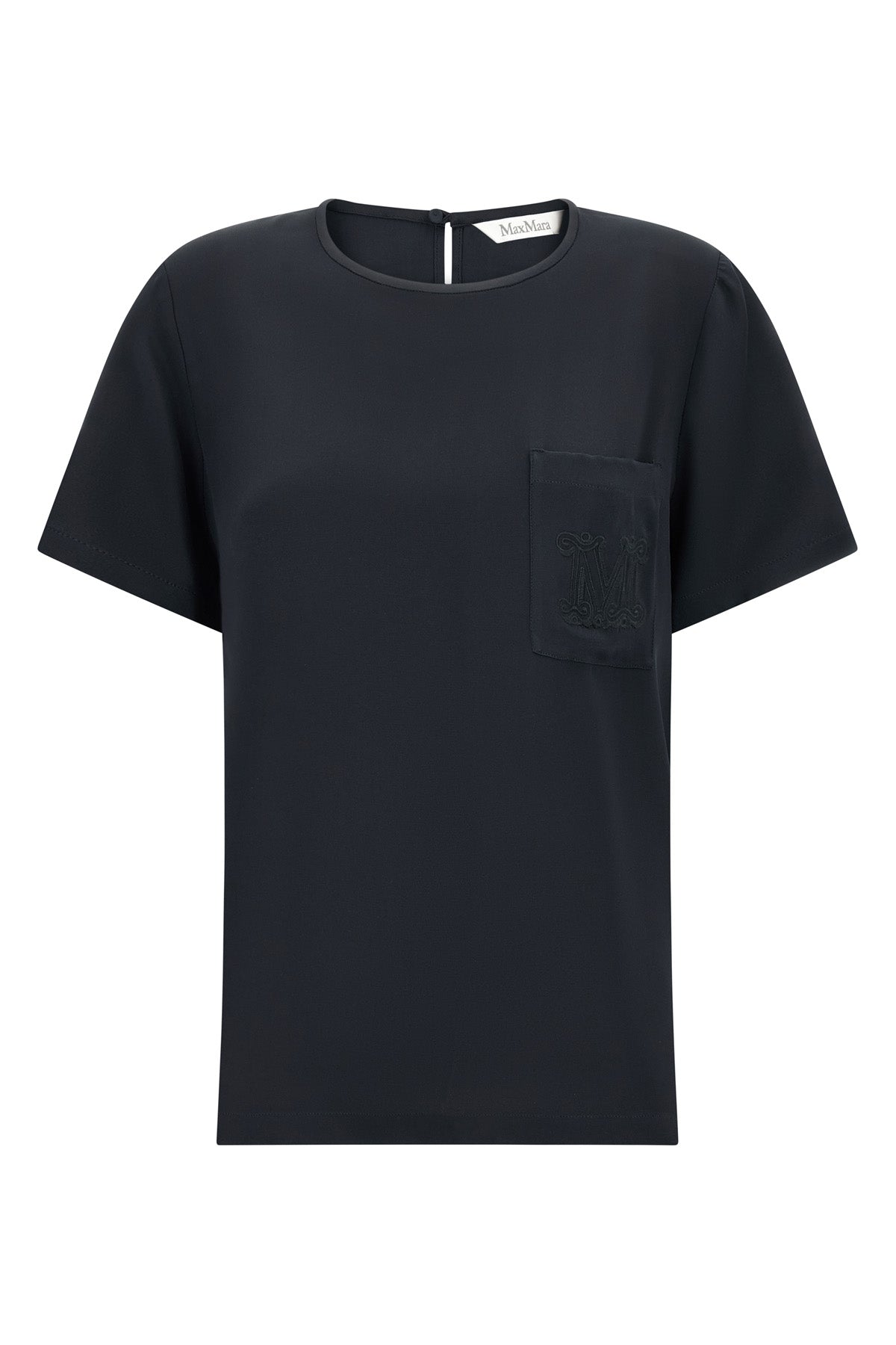 the max mara mxmpagano blouse redefines the concept of essentiality through im