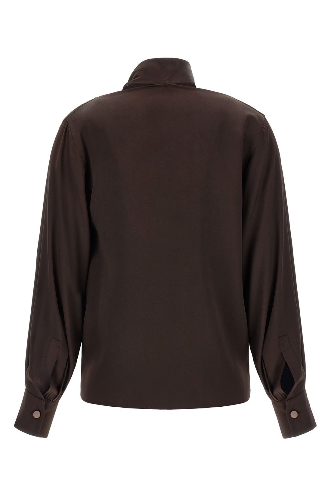MAX MARA PIANOFORTE 42 the max mara piano fiocchi blouse embodies a fluid and timeless elegance