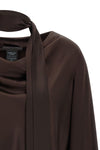 the max mara piano fiocchi blouse embodies a fluid and timeless elegance