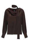 the max mara piano fiocchi blouse embodies a fluid and timeless elegance