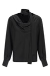 the max mara piano fiocchi blouse redefines everyday elegance through a fluid