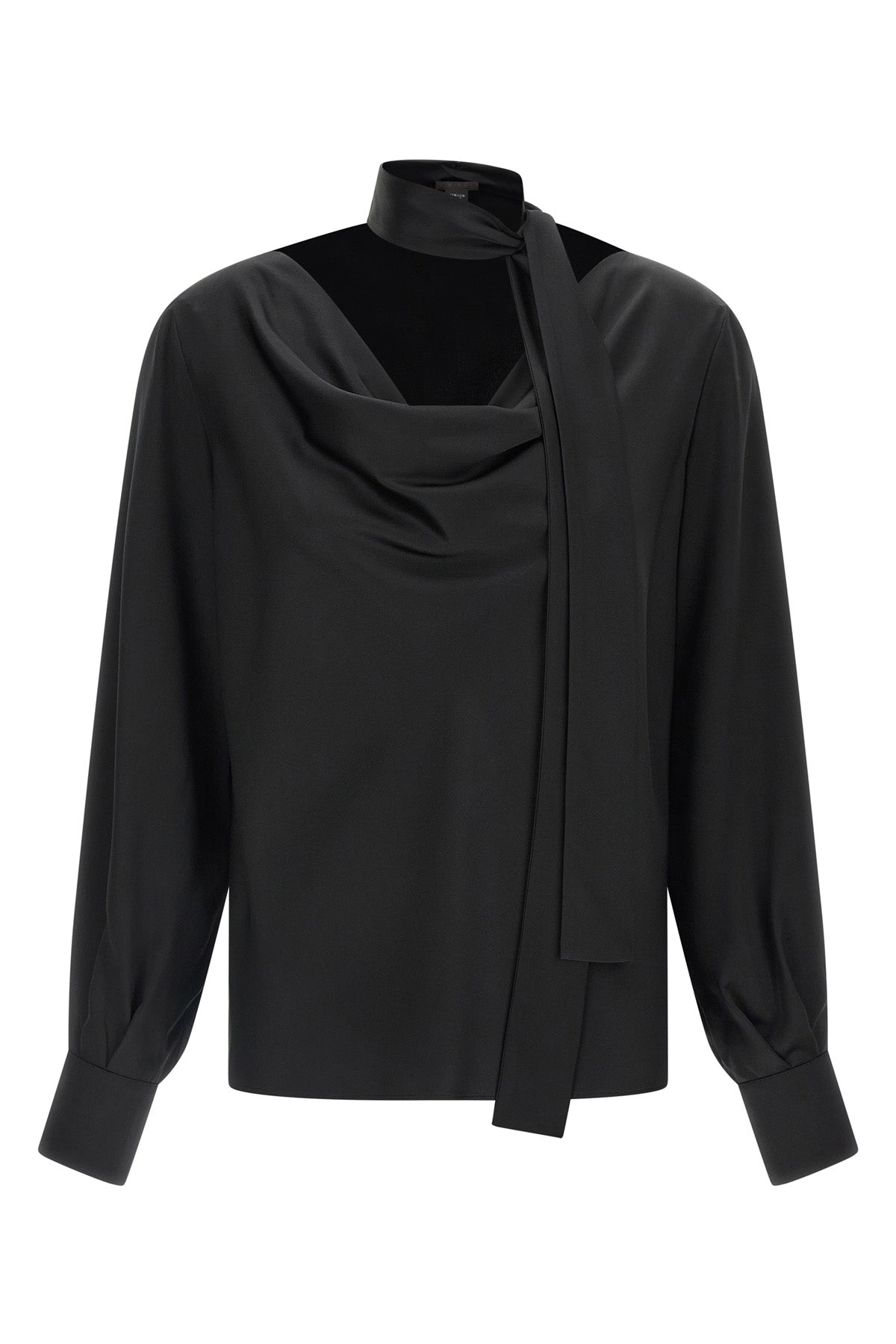 the max mara piano fiocchi blouse redefines everyday elegance through a fluid