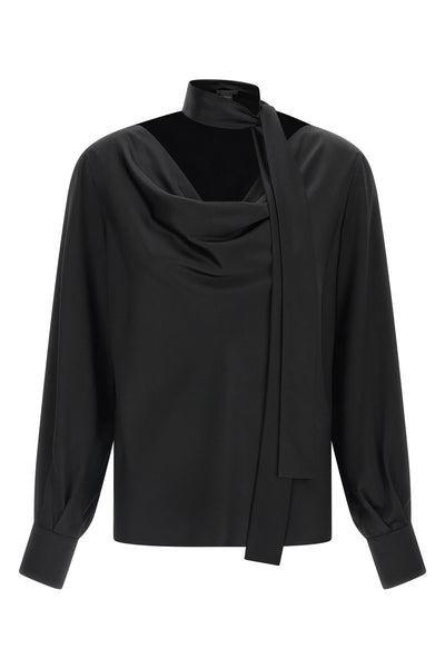 the max mara piano fiocchi blouse redefines everyday elegance through a fluid