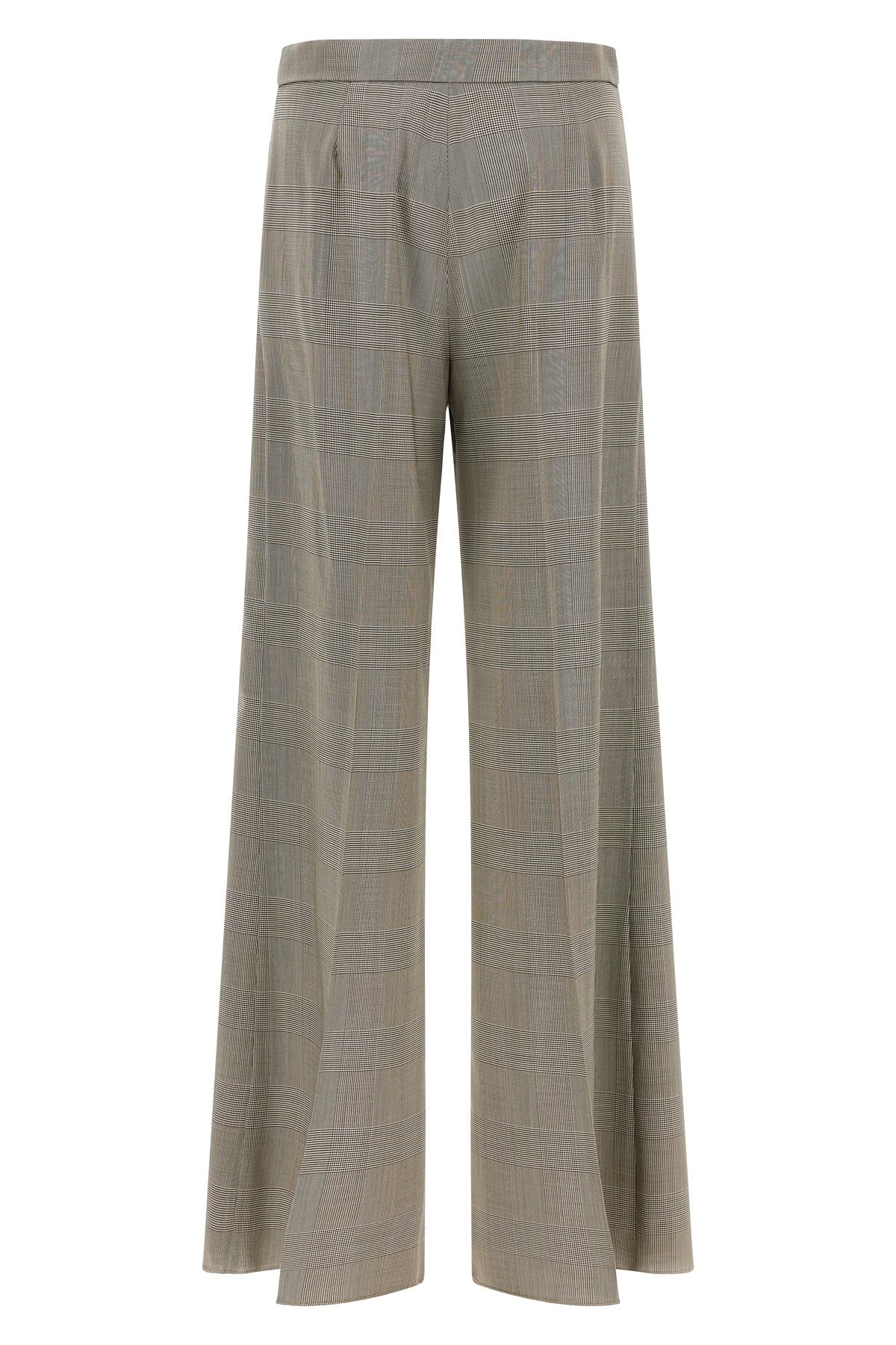 the max mara mxmnetto trousers redefine the codes of classic tailoring through