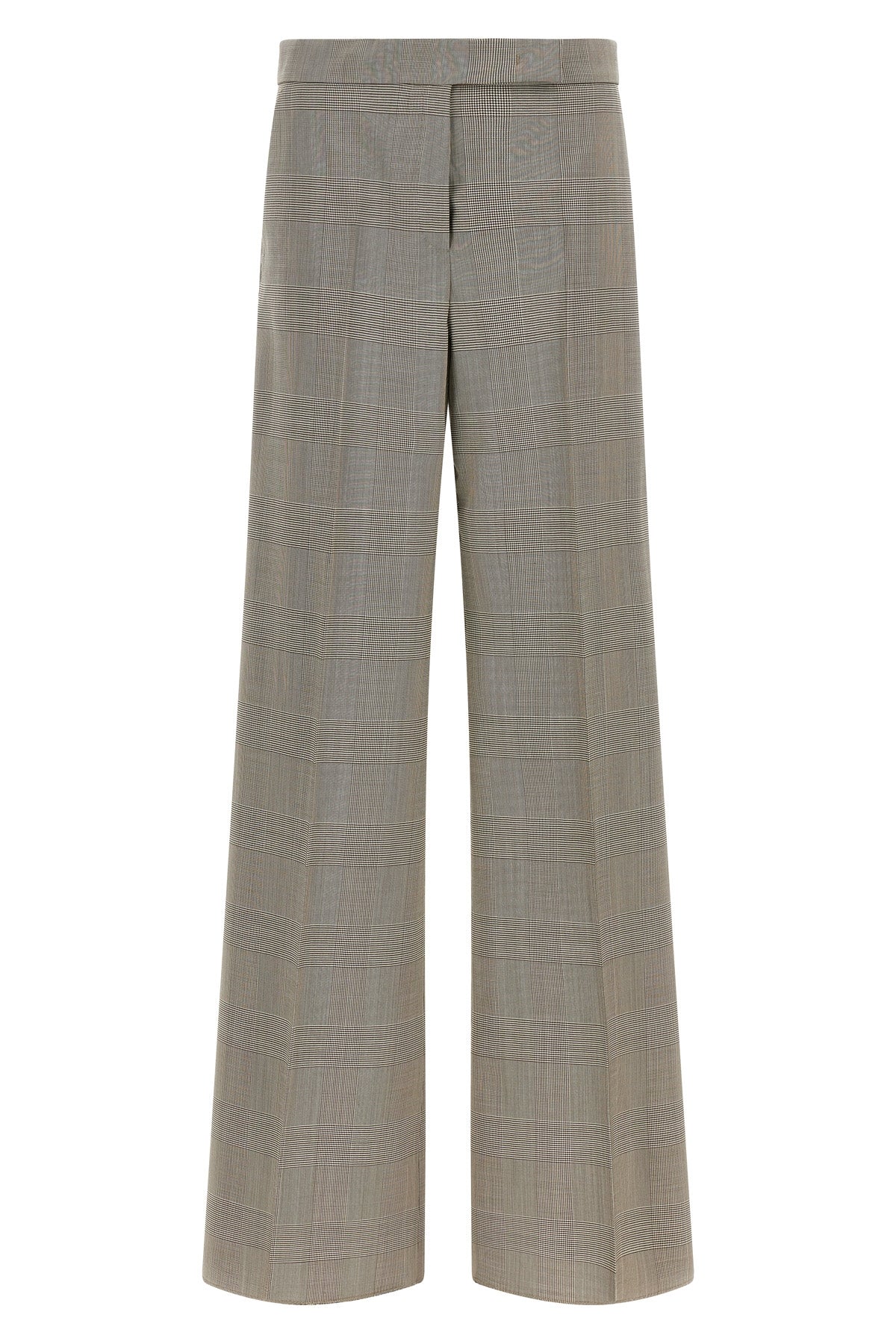 the max mara mxmnetto trousers redefine the codes of classic tailoring through