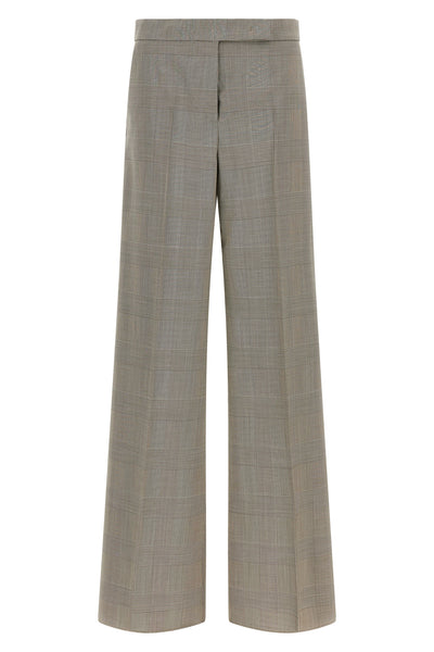 the max mara mxmnetto trousers redefine the codes of classic tailoring through