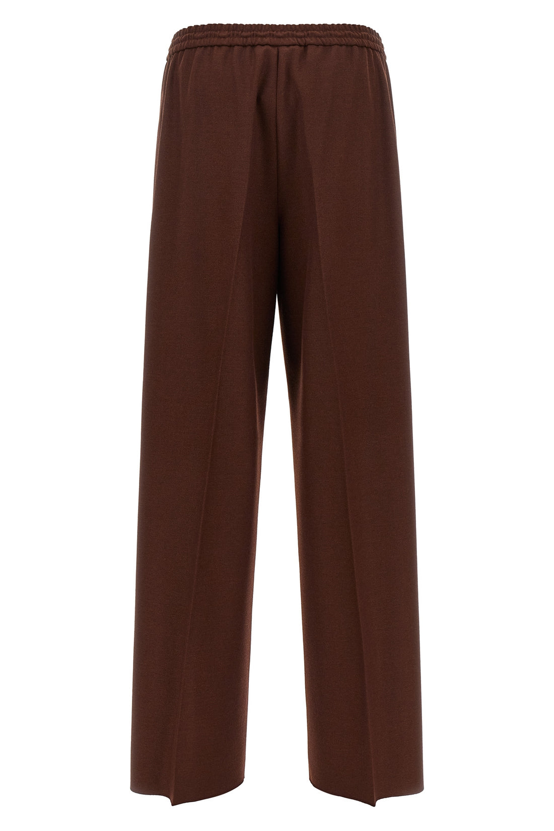 MAX MARA 38 the max mara slalom trousers define a relaxed sartorial aesthetic through a wi