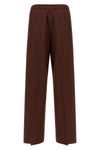 the max mara slalom trousers define a relaxed sartorial aesthetic through a wi