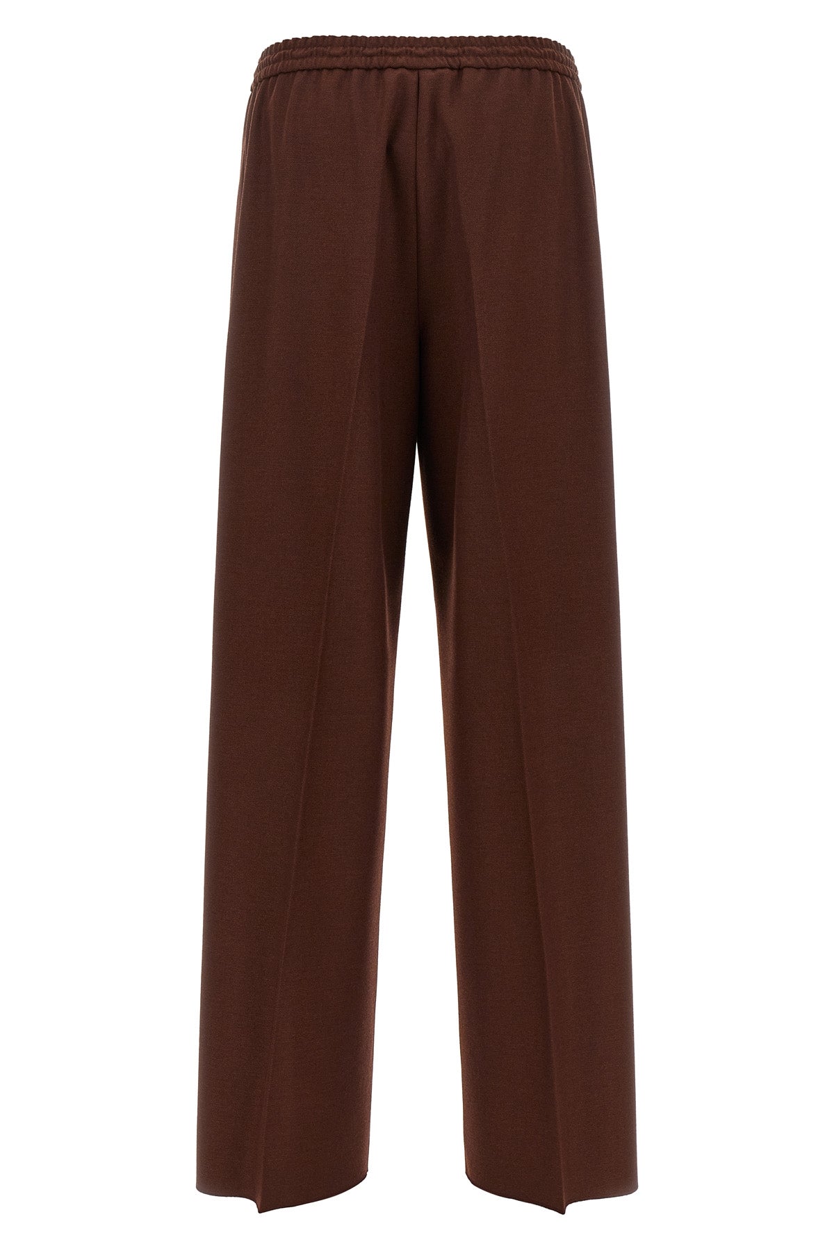 the max mara slalom trousers define a relaxed sartorial aesthetic through a wi