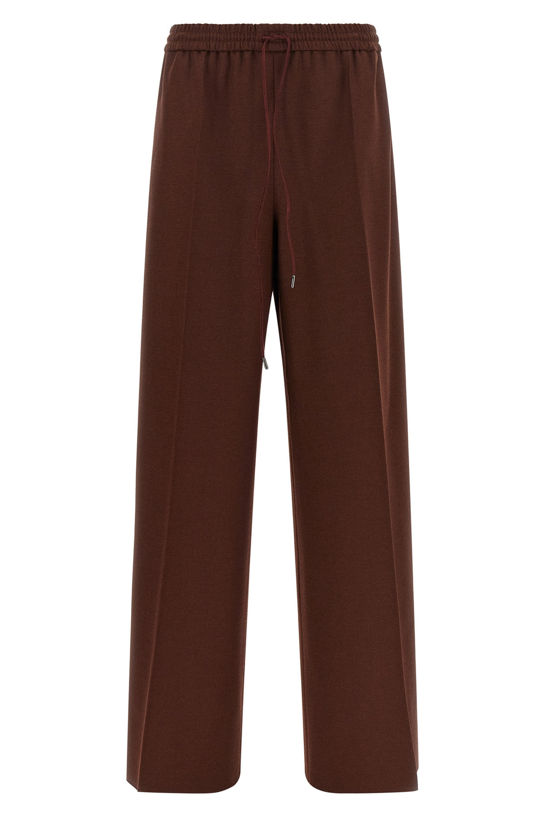 MAX MARA 38 the max mara slalom trousers define a relaxed sartorial aesthetic through a wi