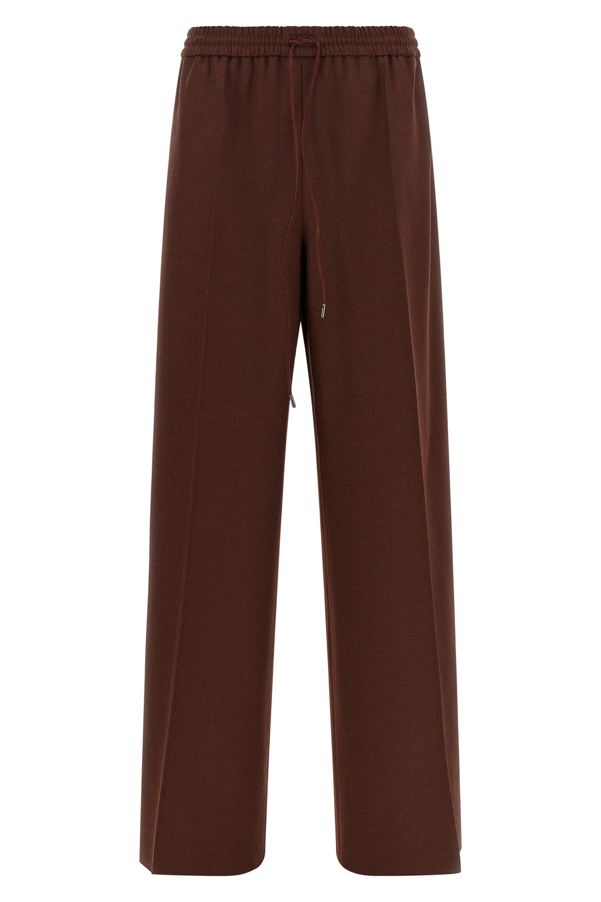 the max mara slalom trousers define a relaxed sartorial aesthetic through a wi