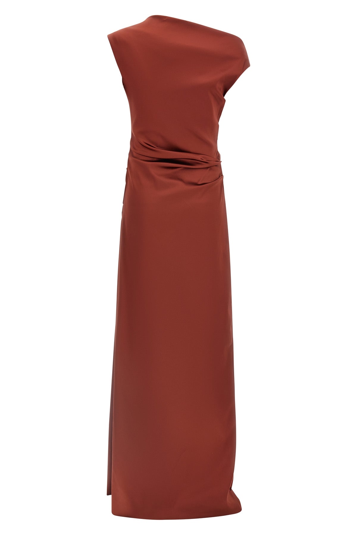 the max mara piano dream long dress redefines evening elegance through a sculp