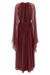 the long dress taverna by max mara pianoforte embodies timeless elegance throu