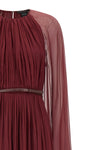 the long dress taverna by max mara pianoforte embodies timeless elegance throu