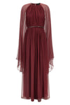 the long dress taverna by max mara pianoforte embodies timeless elegance throu