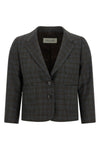 the dries van noten bamis blazer redefines classic tailoring through a softly