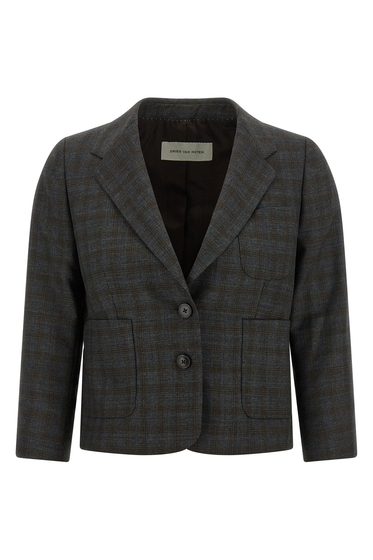 the dries van noten bamis blazer redefines classic tailoring through a softly