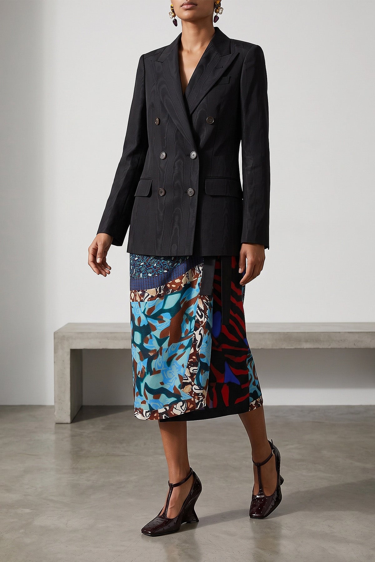 the dries van noten barrysta double-breasted blazer redefines the codes of con