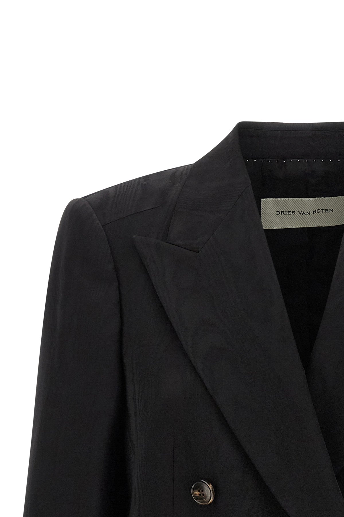 the dries van noten barrysta double-breasted blazer redefines the codes of con
