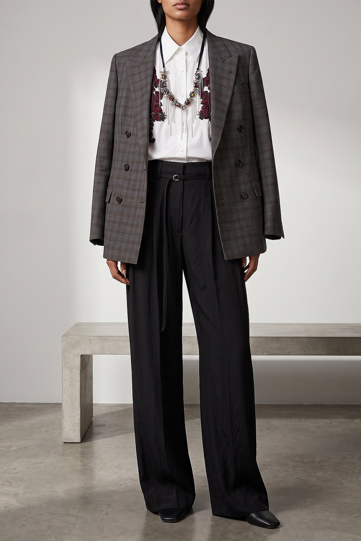 the dries van noten barrysta blazer redefines the codes of contemporary tailor