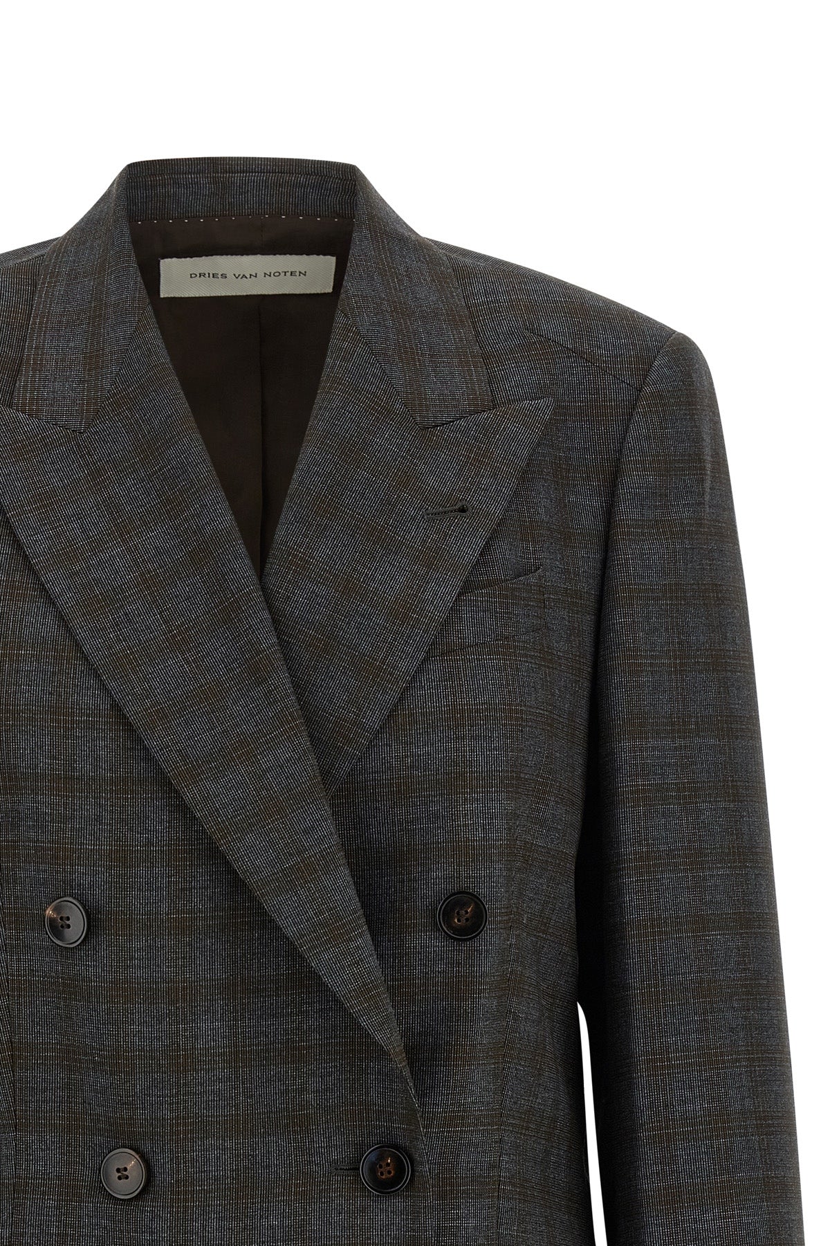 the dries van noten barrysta blazer redefines the codes of contemporary tailor