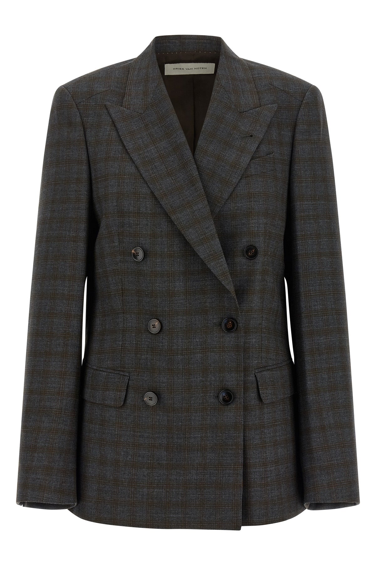 the dries van noten barrysta blazer redefines the codes of contemporary tailor