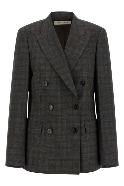 the dries van noten barrysta blazer redefines the codes of contemporary tailor