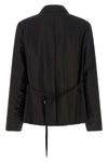 the dries van noten blursy blazer redefines the codes of tailoring through a r