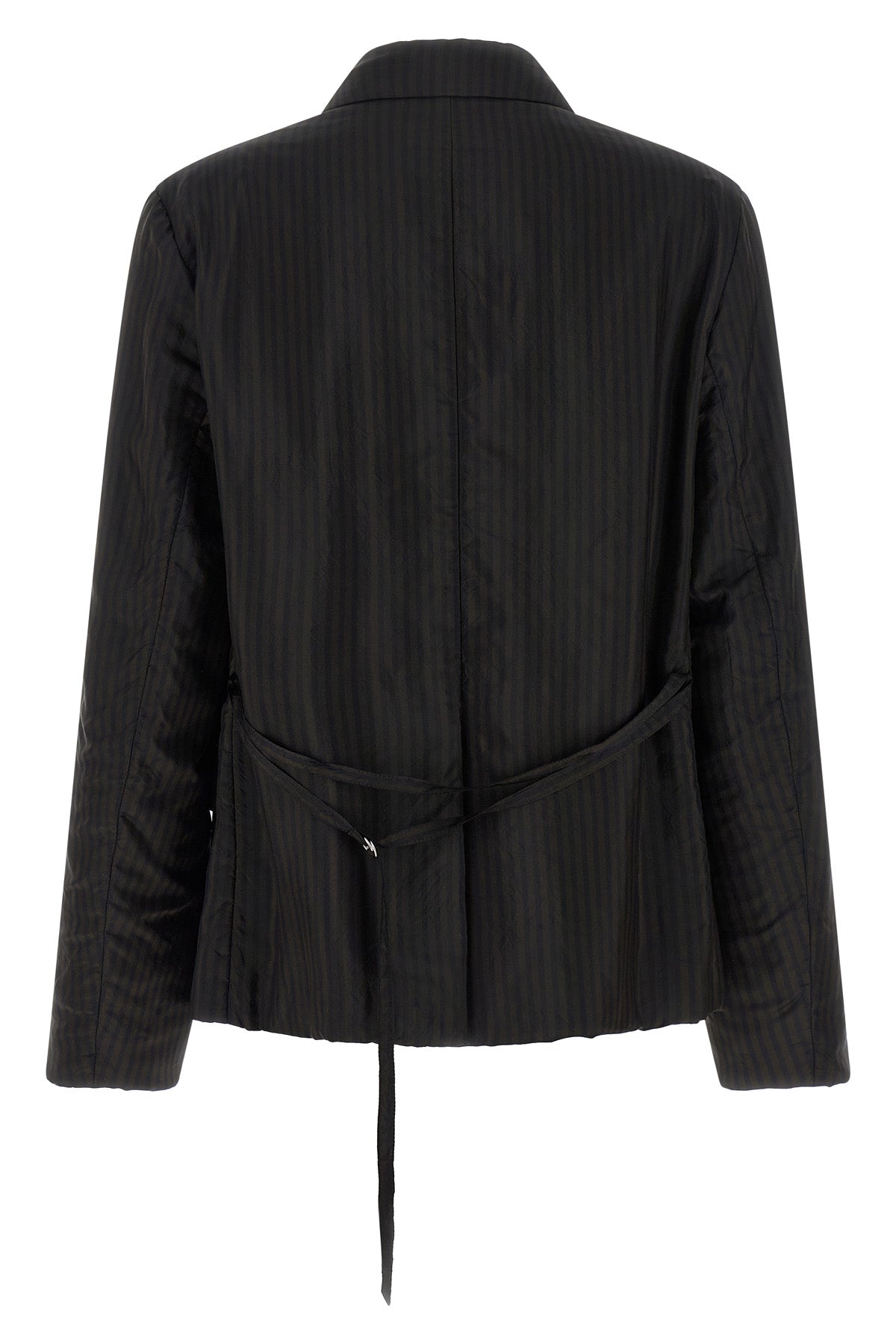 the dries van noten blursy blazer redefines the codes of tailoring through a r