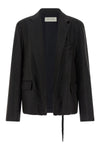 the dries van noten blursy blazer redefines the codes of tailoring through a r
