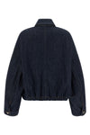 dries van noten vesto denim jacket redefines casual outerwear through a sculpt