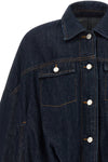 dries van noten vesto denim jacket redefines casual outerwear through a sculpt