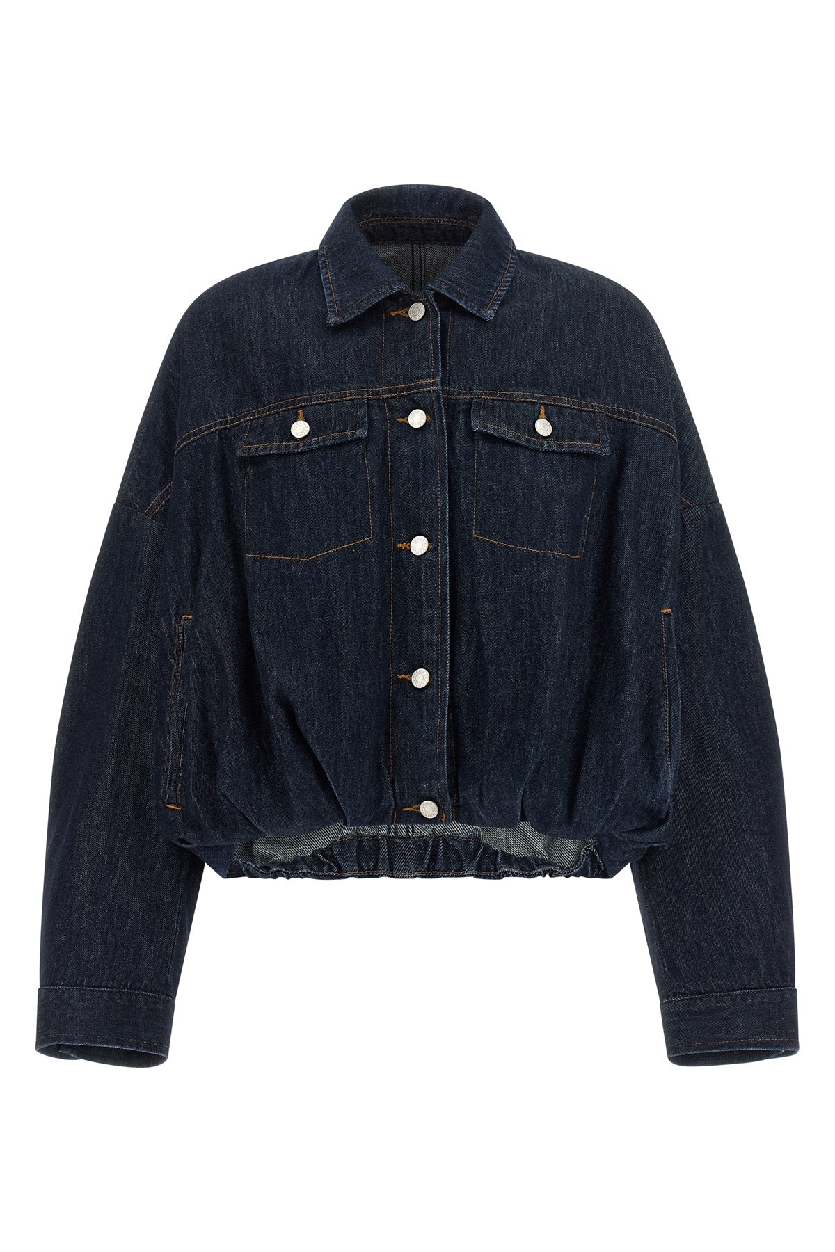 dries van noten vesto denim jacket redefines casual outerwear through a sculpt